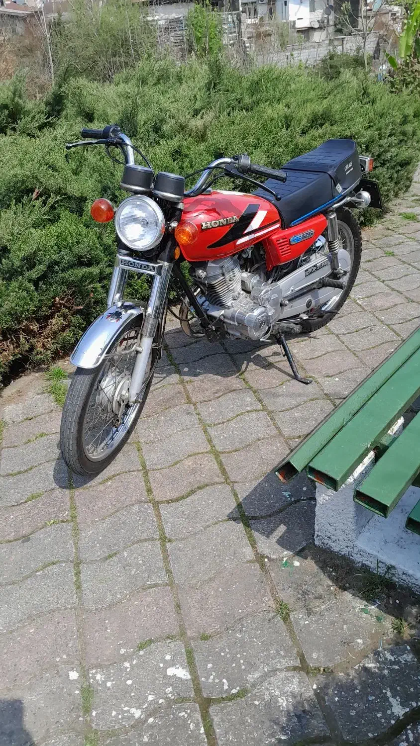 موتور مدل ۸۸ استارتی|موتورسیکلت|رشت, معلولین|دیوار