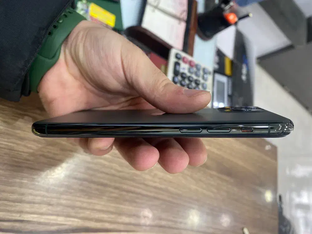 2 سیم   (iphone 11 pro (256|موبایل|تالش, هشتپر|دیوار