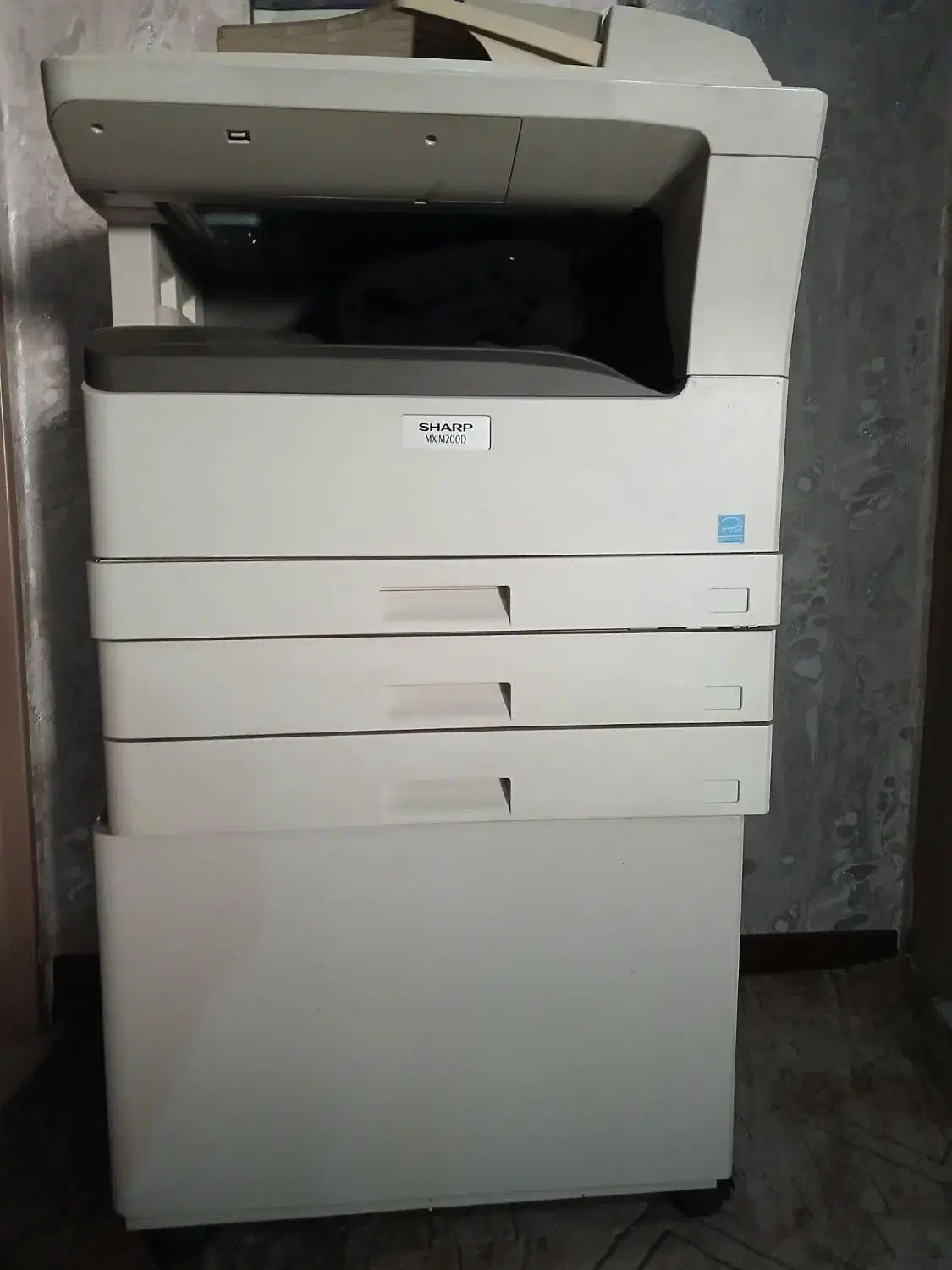 sharp MX M200 D|پرینتر، اسکنر، کپی، فکس|تهران, هاشم‌آباد|دیوار