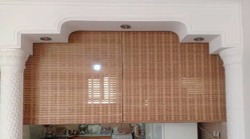 پرده بامبو|پرده، رانر، رومیزی|مبارکه, |دیوار