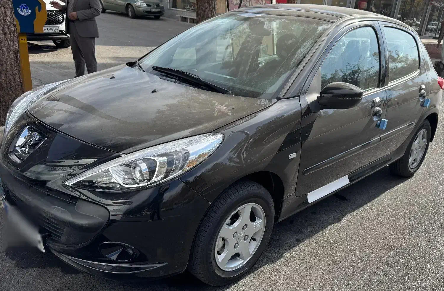 ۲۰۷ اتومات پاناtu5p ۱۴۰۴|خودرو سواری و وانت|بیرجند, |دیوار