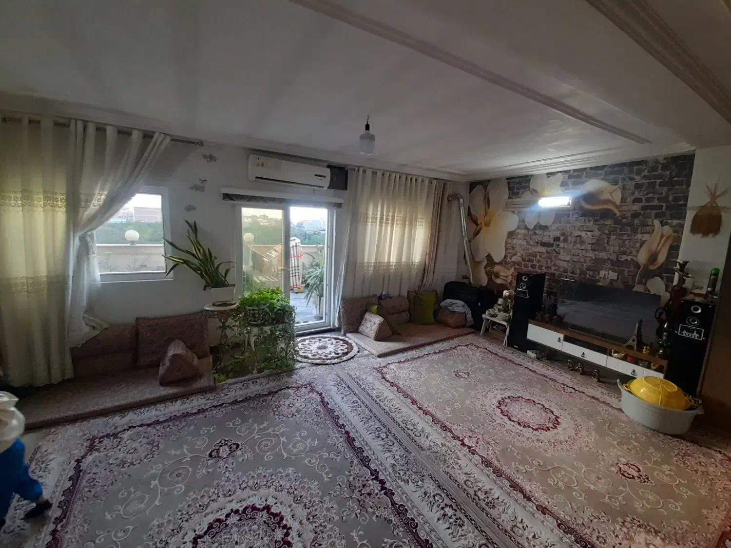 ۱۰۰متری طبقه اول کلا سه واحد سندتکبرگ فاقد پارکینگ|فروش آپارتمان|آمل, |دیوار