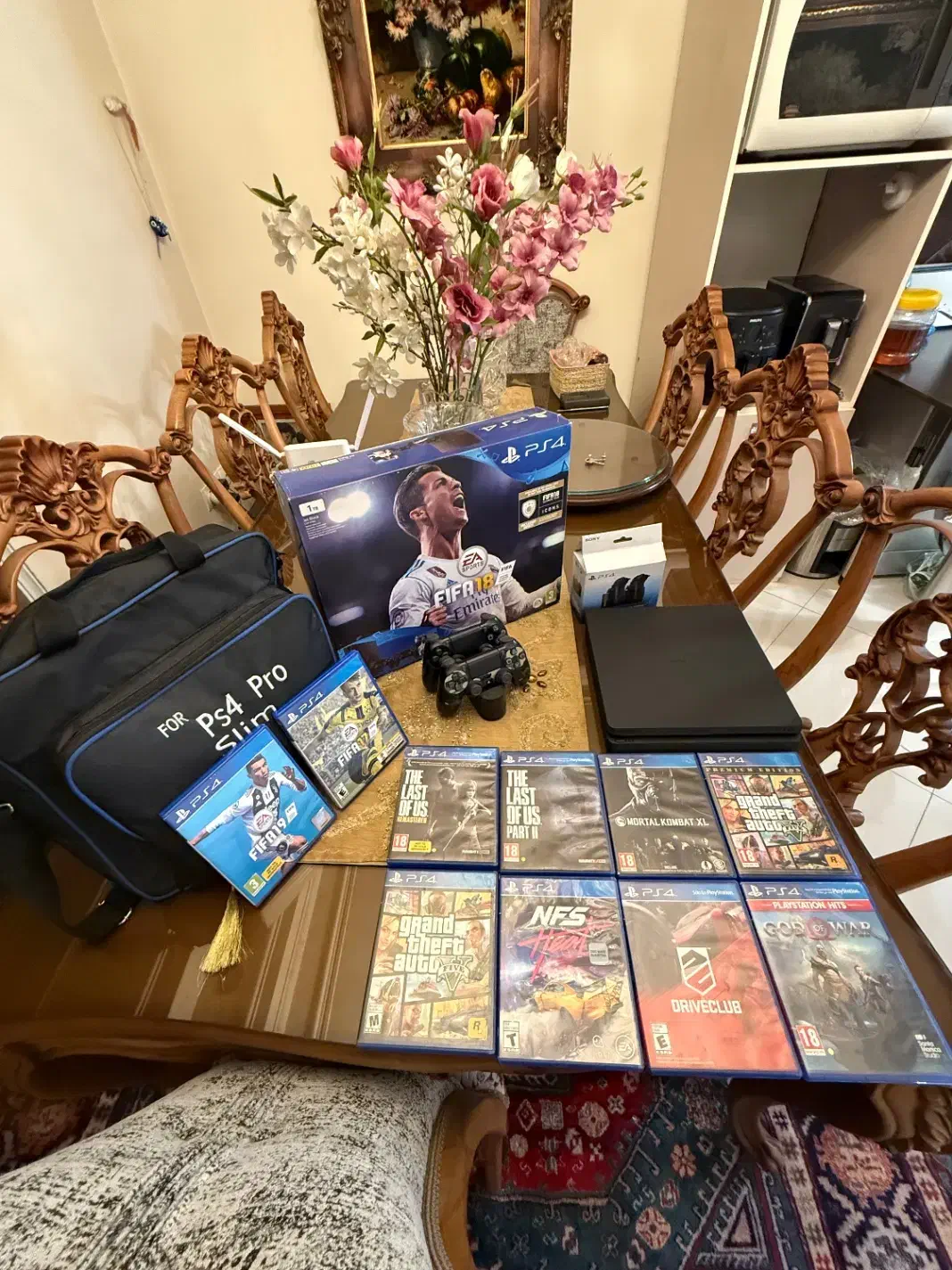 Ps4 1TR پی اس ۴|کنسول، بازی ویدئویی و آنلاین|تهران, یوسف‌آباد|دیوار