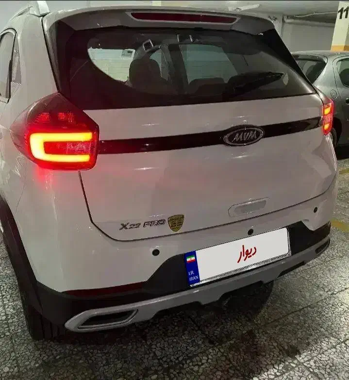 x 22 pro دنده ایکس ۲۲ پرو|خودرو سواری و وانت|تهران, آبشار|دیوار