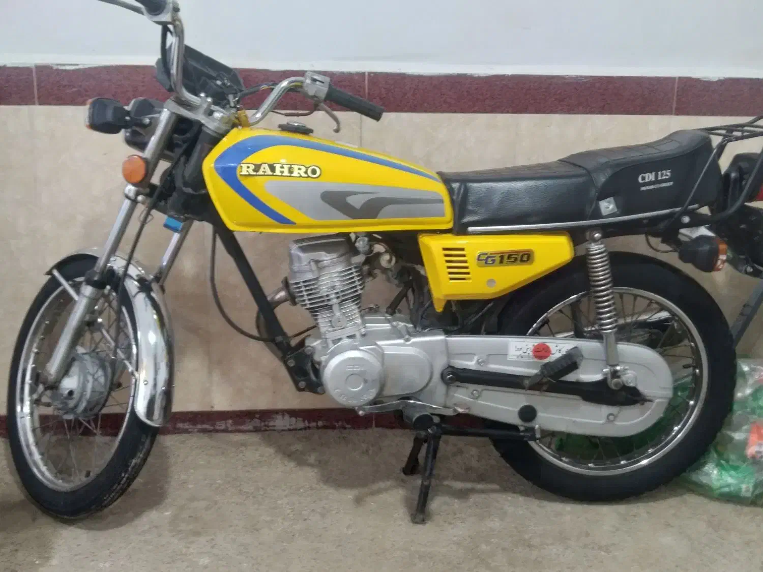 موتور مزایده|موتورسیکلت|مرند, |دیوار