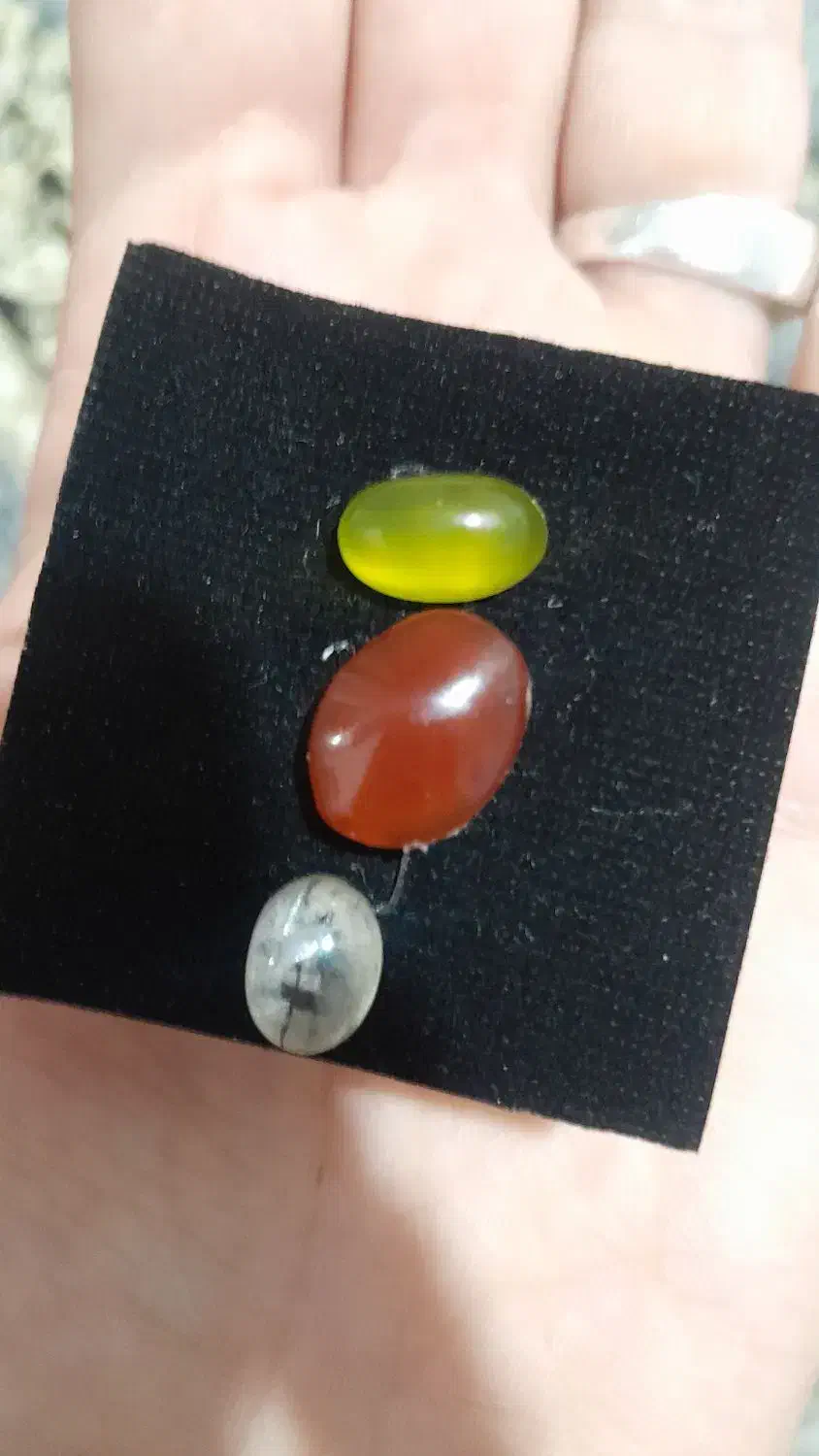 نگین انگشتر|بدلیجات|خمین, |دیوار