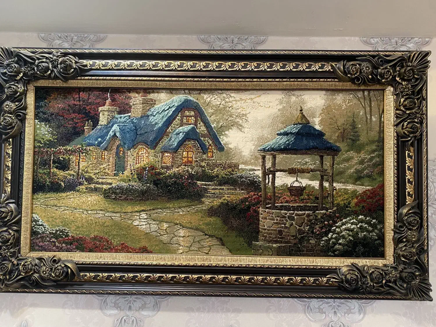 تابلو فرش ماشینی|تابلو فرش|سهند, |دیوار