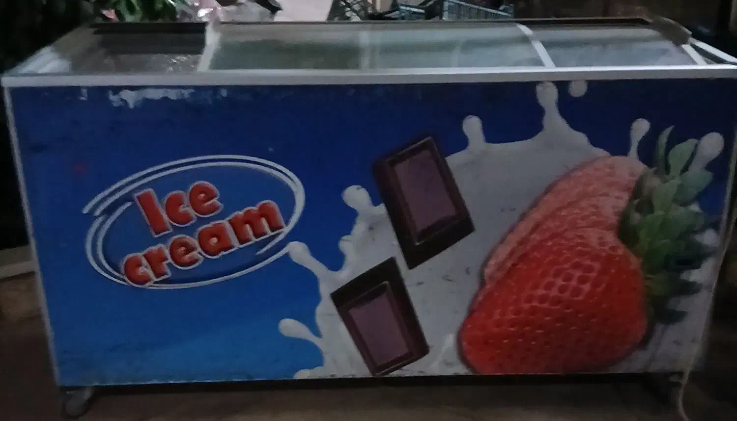 یخچال پروتئین|یخچال و فریزر|کاشان, فین کوچک|دیوار