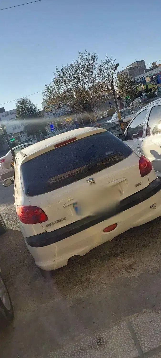 206 (فوری)|خودرو سواری و وانت|فردیس, شهرک شهید حسینی|دیوار