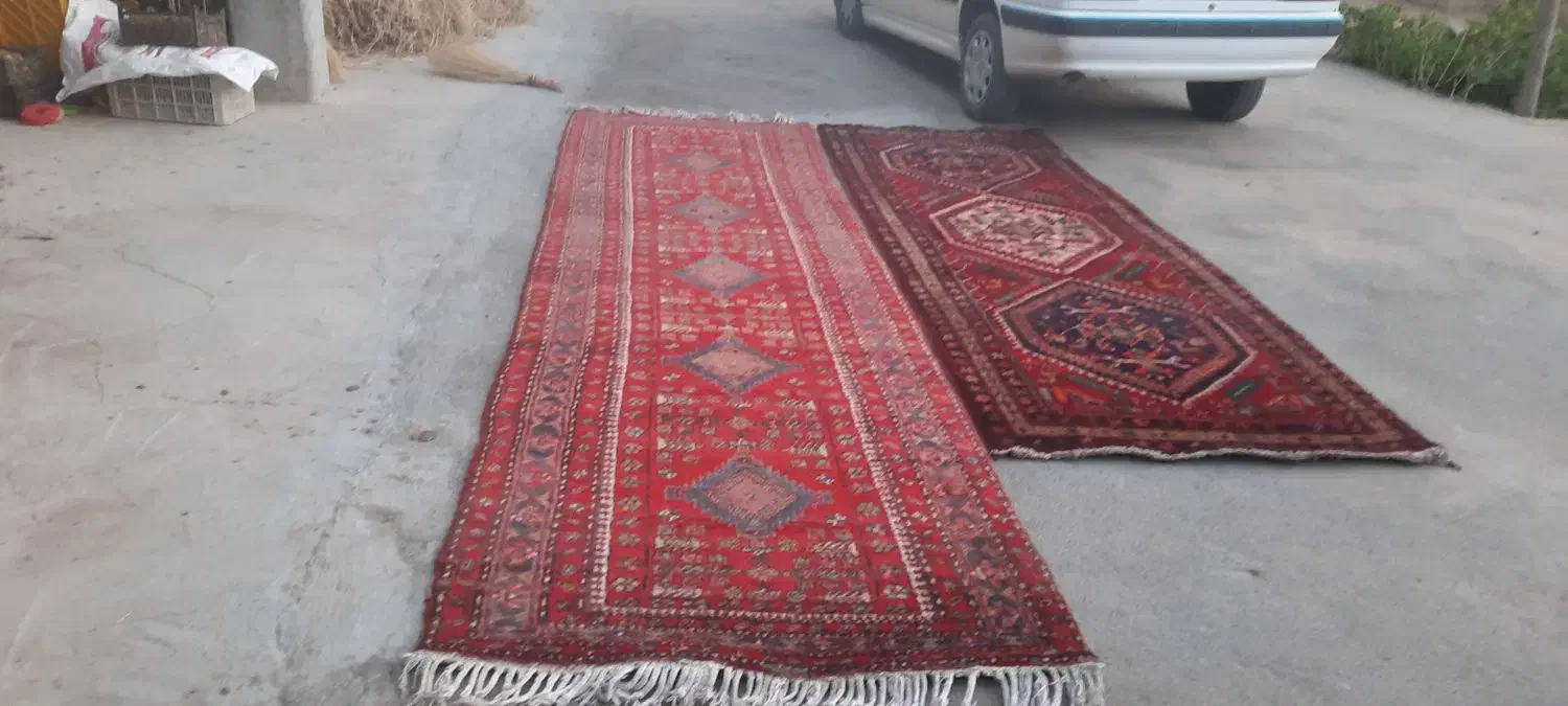 فرش دست باف|فرش|بناب, |دیوار