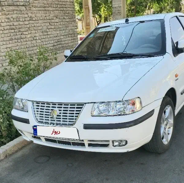 سمند ای اف سون دوگانه کارخانه مدل91|خودرو سواری و وانت|خمین, |دیوار