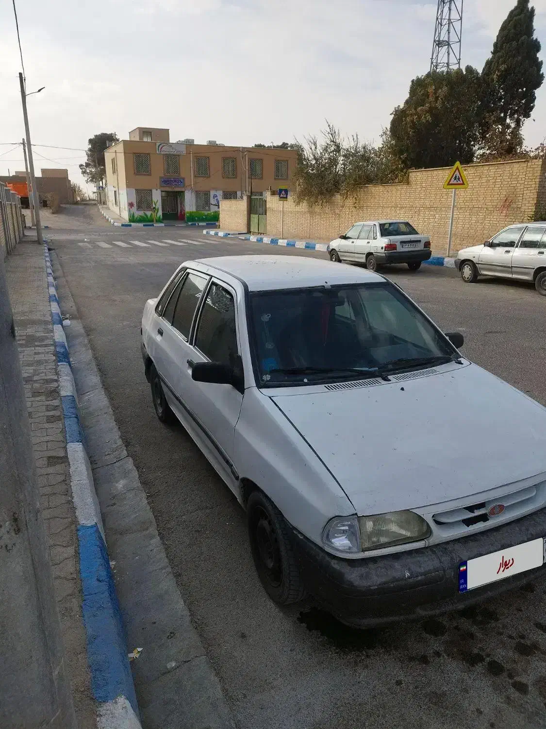 پراید 83 موتور و گیربکس تازه تعمیر شاسی پلمپ|خودرو سواری و وانت|هفدر, |دیوار