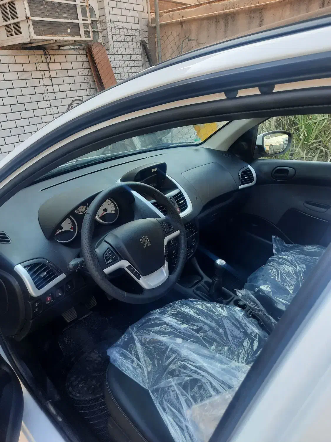 207 TU5P پانا راتقایافته|خودرو سواری و وانت|دزفول, |دیوار