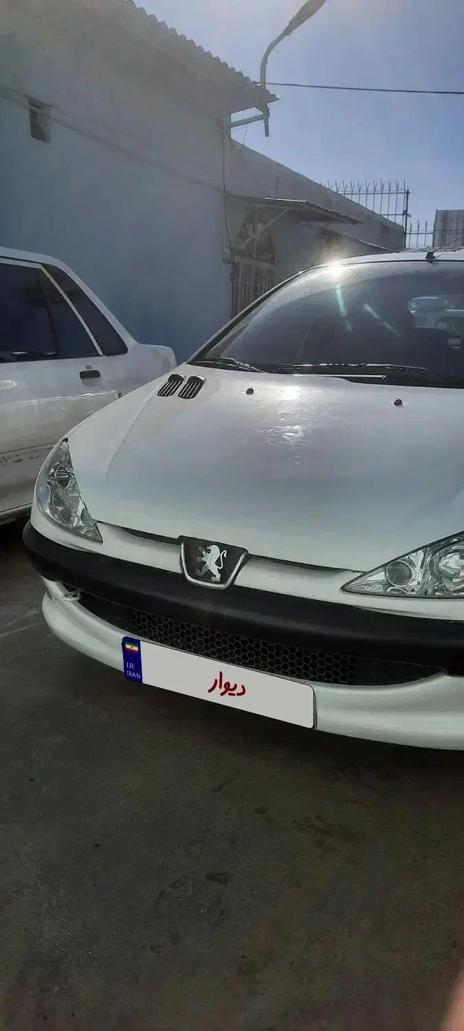 پژو ۲۰۶ تیپ ۵ مدل ۹۴|خودرو سواری و وانت|آزادشهر, |دیوار