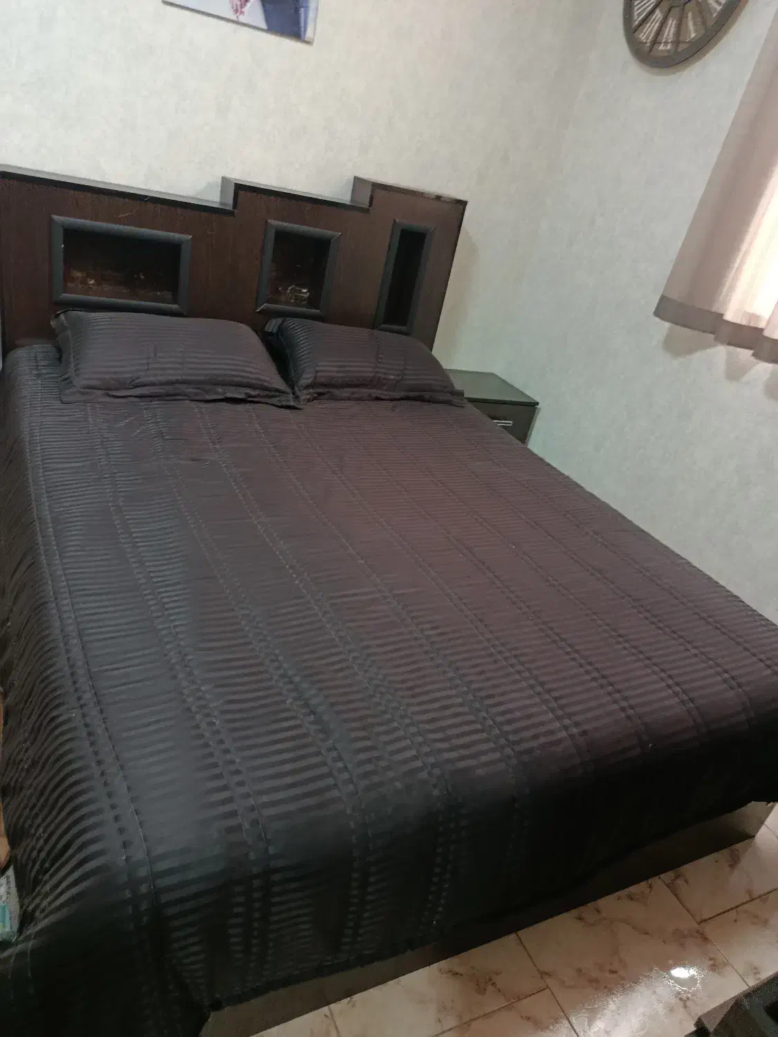 سرویس تخت وکمد بدون تشک ۸۵۰۰۰۰۰|تخت و سرویس خواب|گرمسار, |دیوار