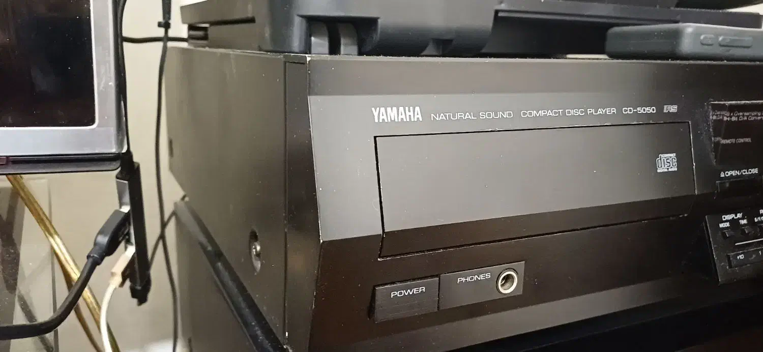 سی دی پلیرyamaha cd 5050|پخش‌کننده DVD و ویدیو|کرمان, |دیوار