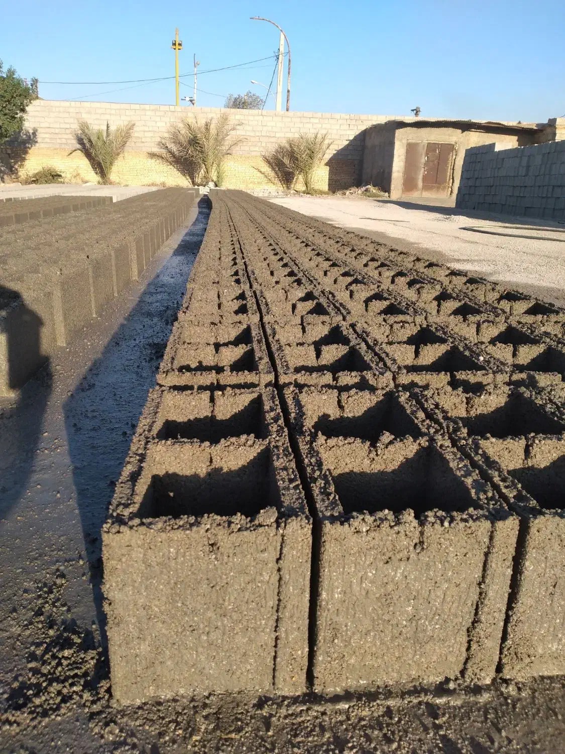 بلوک زنی ایمن|مصالح و تجهیزات ساختمان|رامشیر, |دیوار