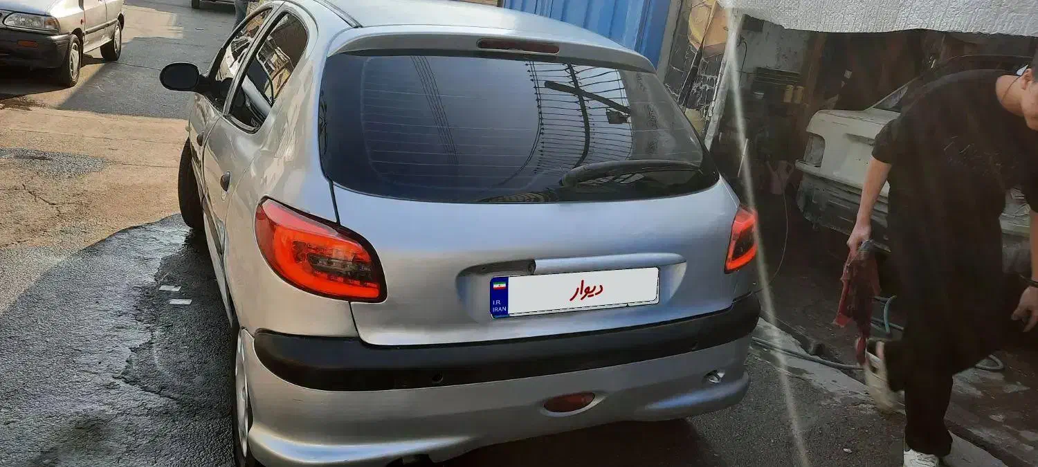 ۲۰۶ تیپ ۲ مدل۸۲|خودرو سواری و وانت|خمینی‌شهر, |دیوار