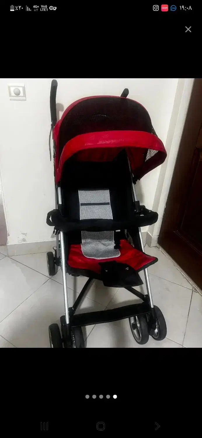 کالسکه درحدنو|کالسکه و لوازم جانبی|ری, ولی آباد|دیوار