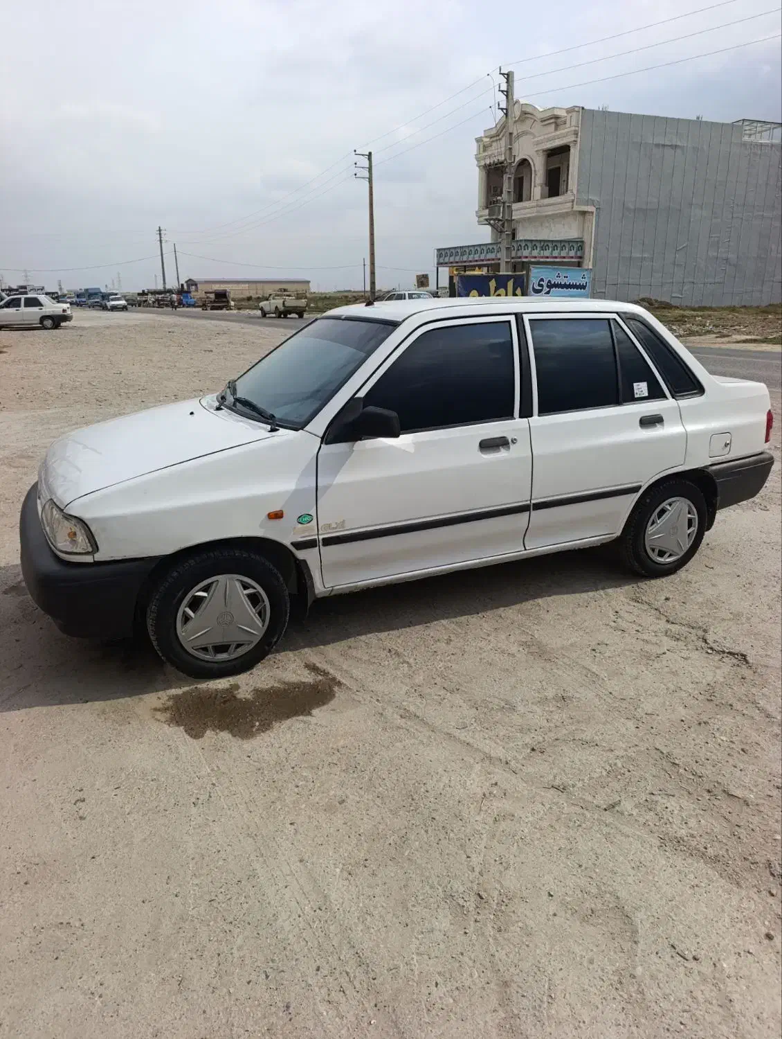 پراید 89 دوگانه فابریک فرمان هیدرولیک|خودرو سواری و وانت|گنبد کاووس, |دیوار