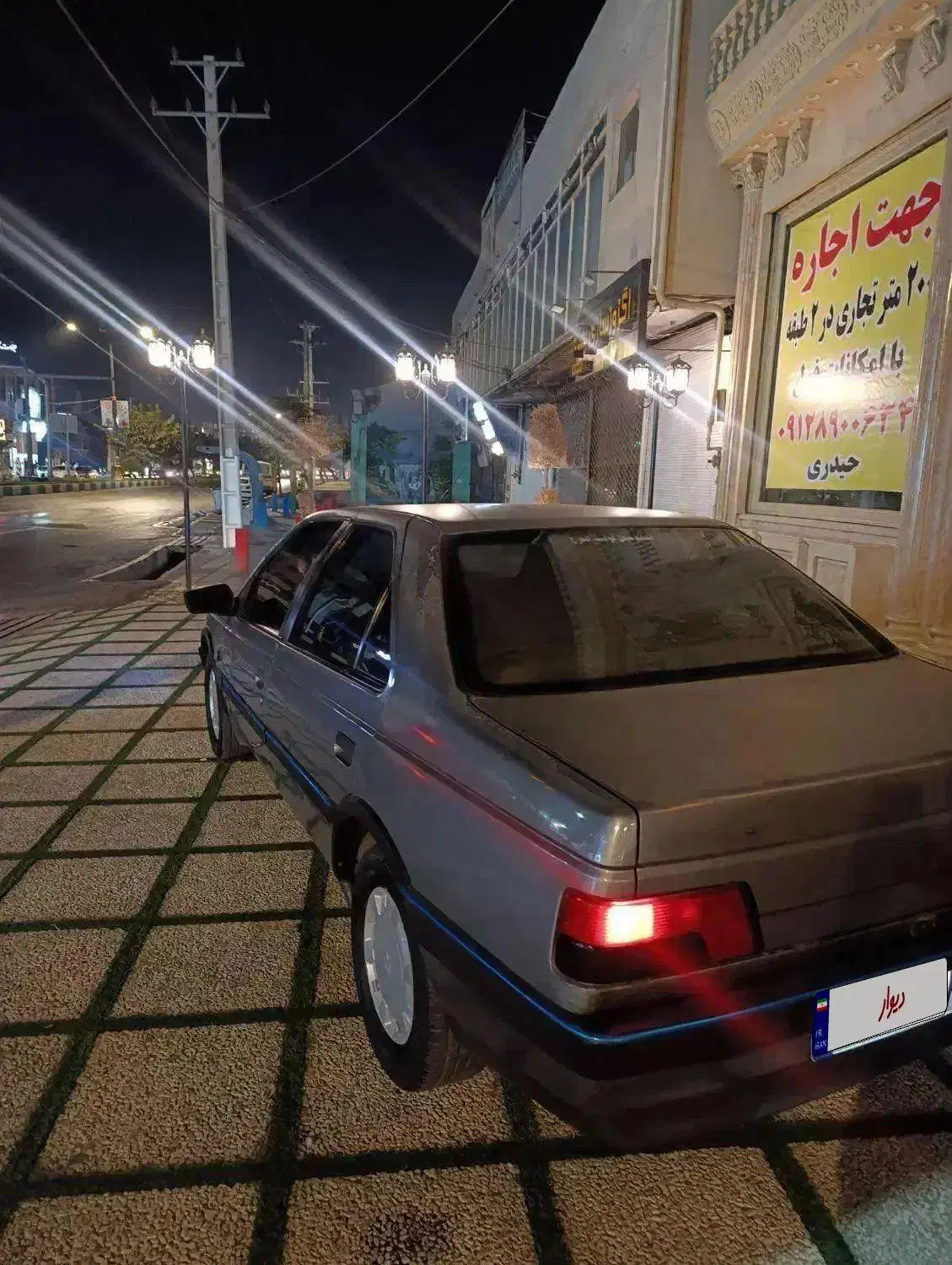 پژو405مدل89|خودرو سواری و وانت|نسیمشهر, |دیوار