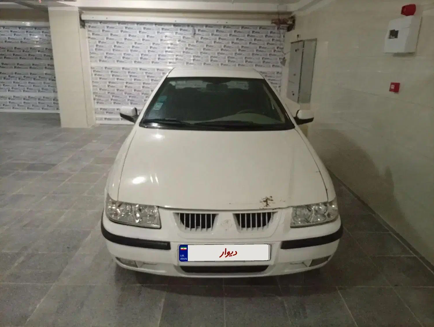 سمند مدل ۸۷ تمیز|خودرو سواری و وانت|اردبیل, |دیوار