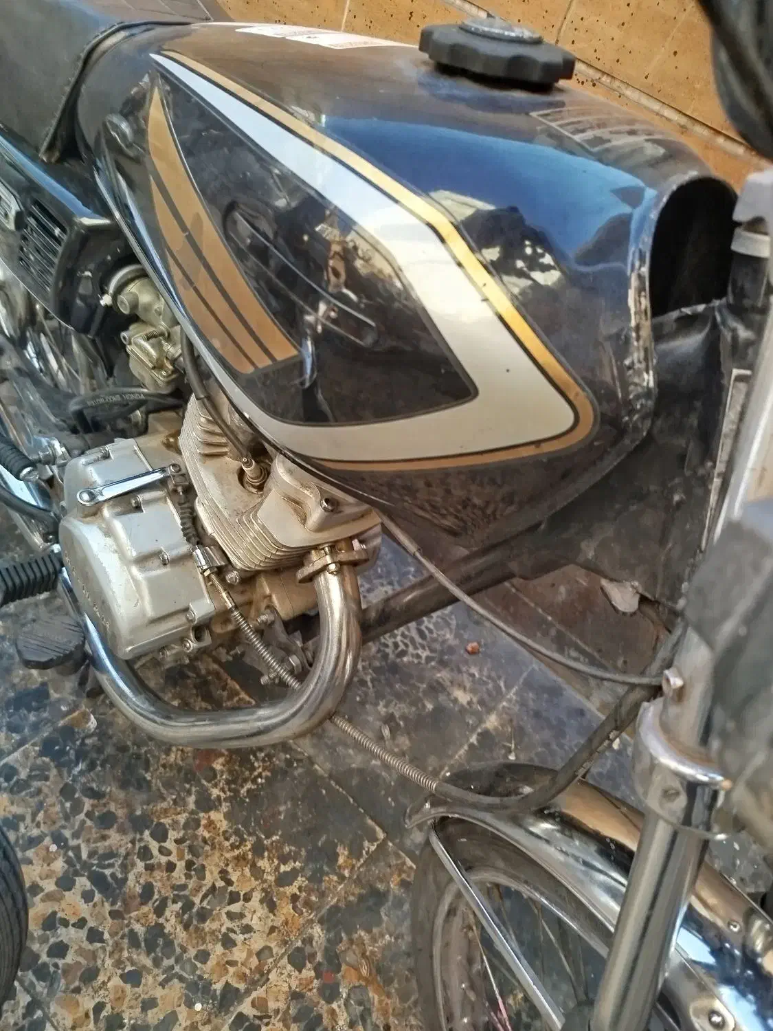 موتور هوندا 125مزایده ای|موتورسیکلت|شیراز, شهرک مهرگان|دیوار