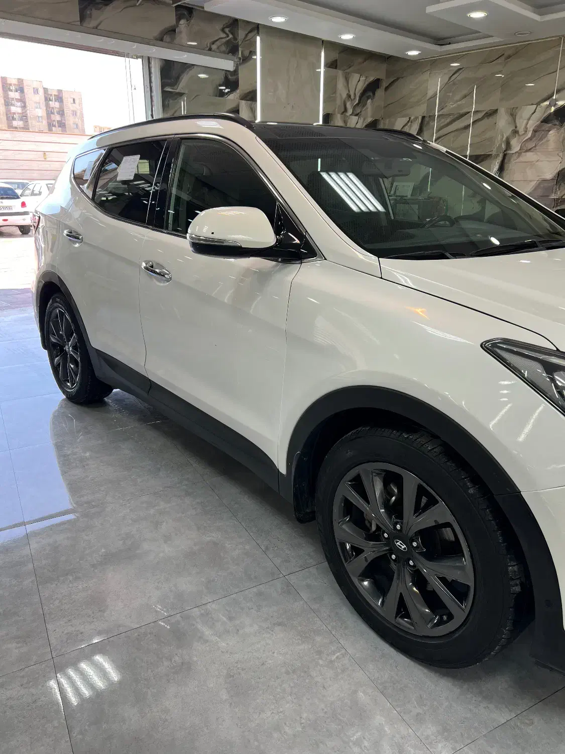 سانتافه ۲۰۱۶|خودرو سواری و وانت|اندیشه, اندیشه فاز ۳|دیوار