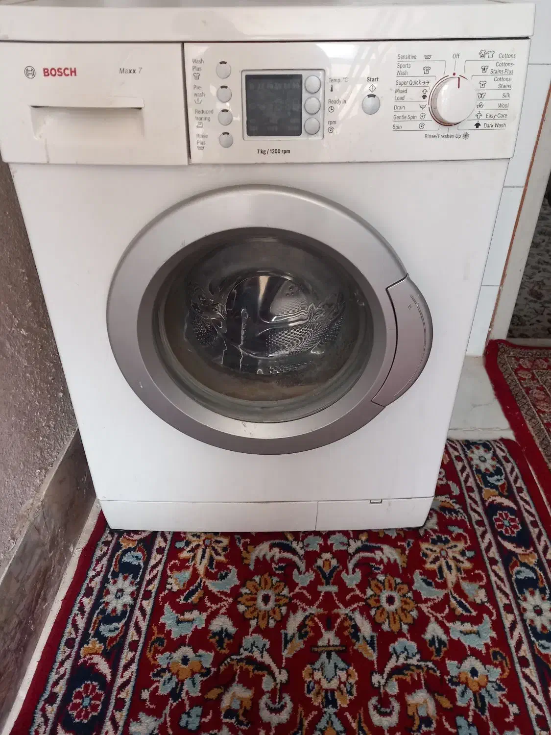 لباسشویی بوش|ماشین لباسشویی و خشک‌کن لباس|مشهد, طلاب|دیوار