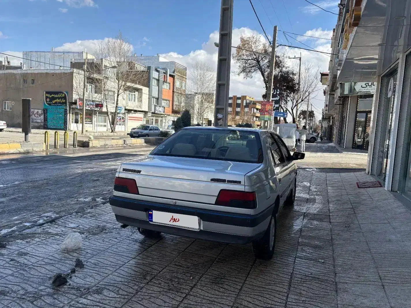 خودرو|خودرو سواری و وانت|قروه, |دیوار