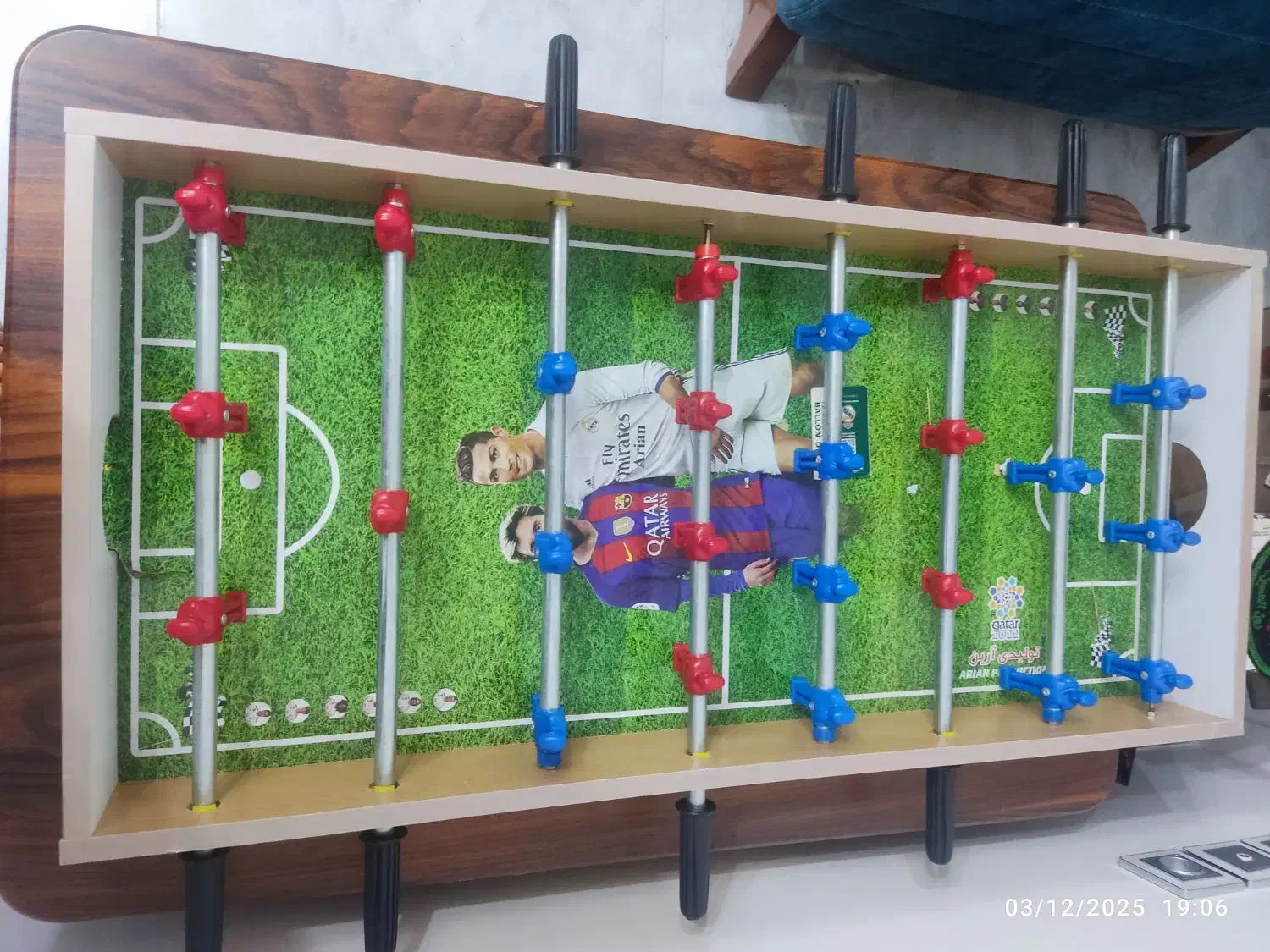 فوتبال دستی بزرگ|اسباببازی|ساری, |دیوار