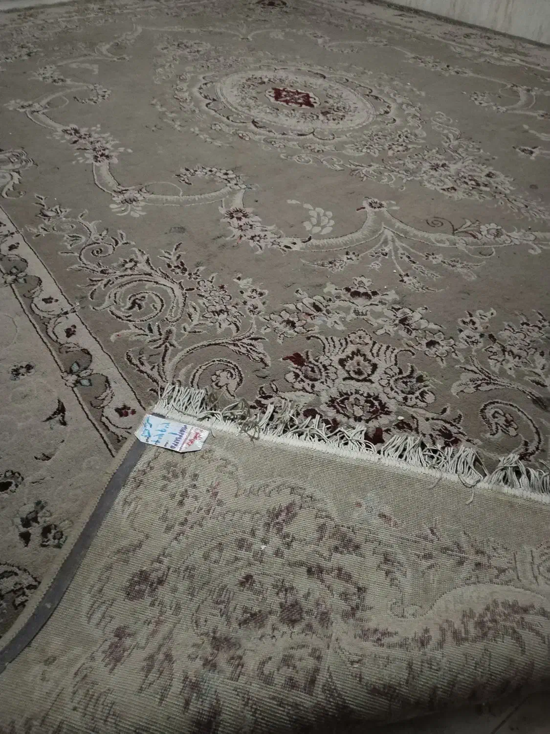 فرش 12متری|فرش|مشهد, حضرت حجت|دیوار