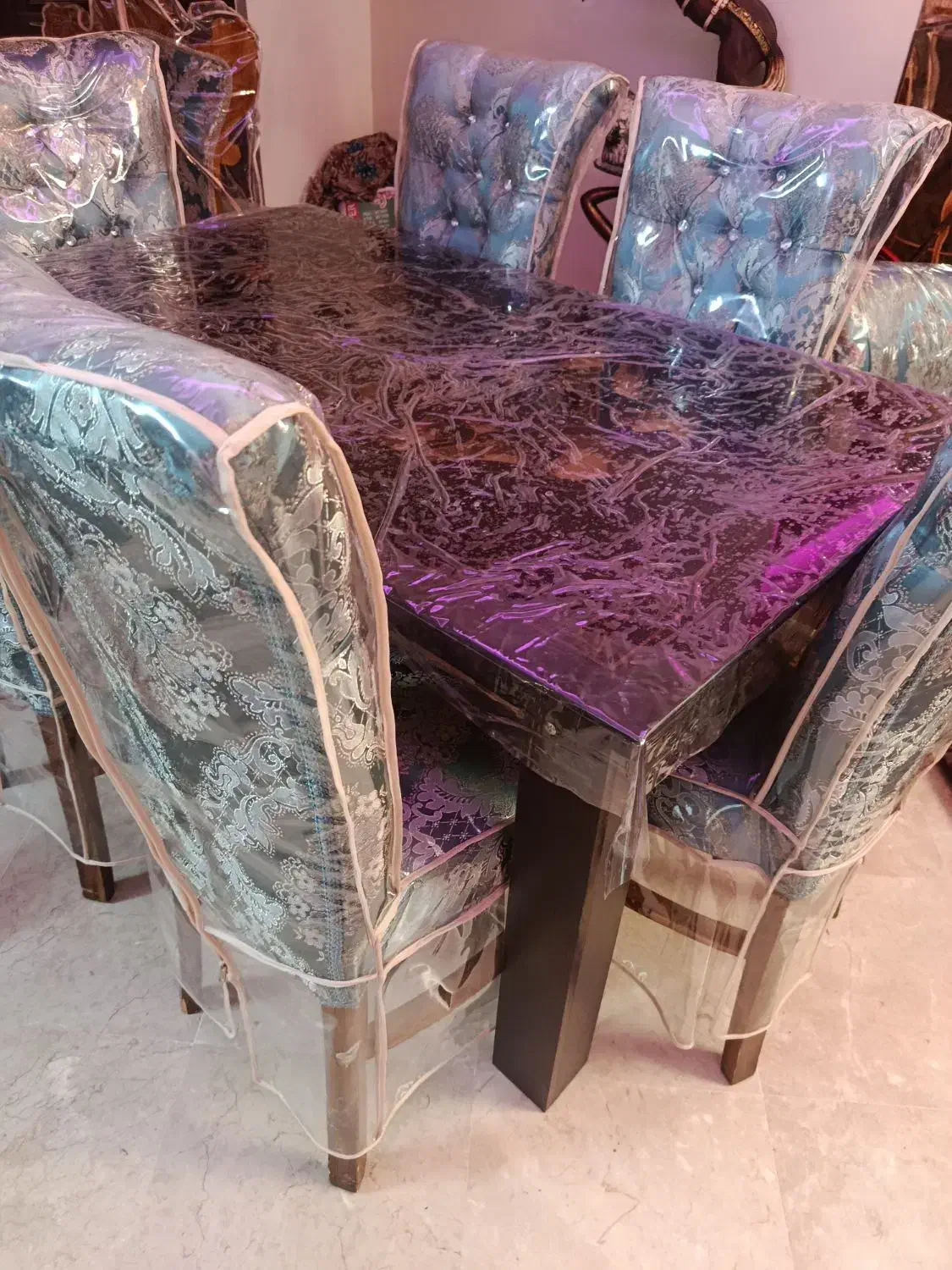 میز ناهار خوری|میز و صندلی غذاخوری|تهران, صادقیه|دیوار