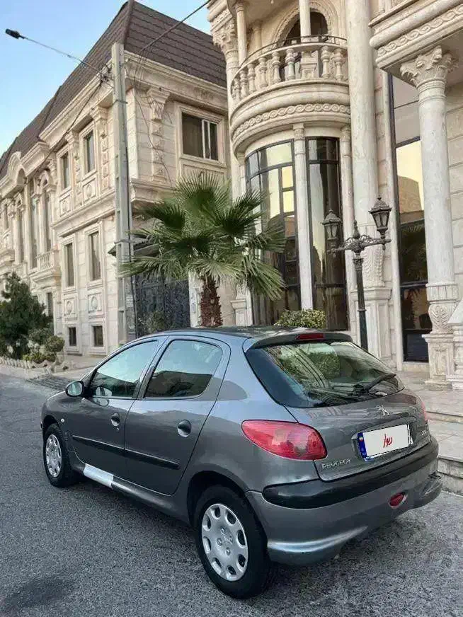 پژو ۲۰۶ مدل ۱۳۹۰ بی رنگ کارکرد ۱۸۷ هزارتا فرانسوی|خودرو سواری و وانت|کرج, عظیمیه|دیوار