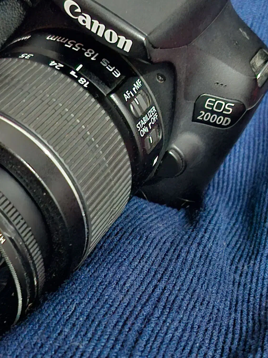 دوربین کنون ۲۰۰۰d|دوربین عکاسی و فیلمبرداری|کرمان, |دیوار