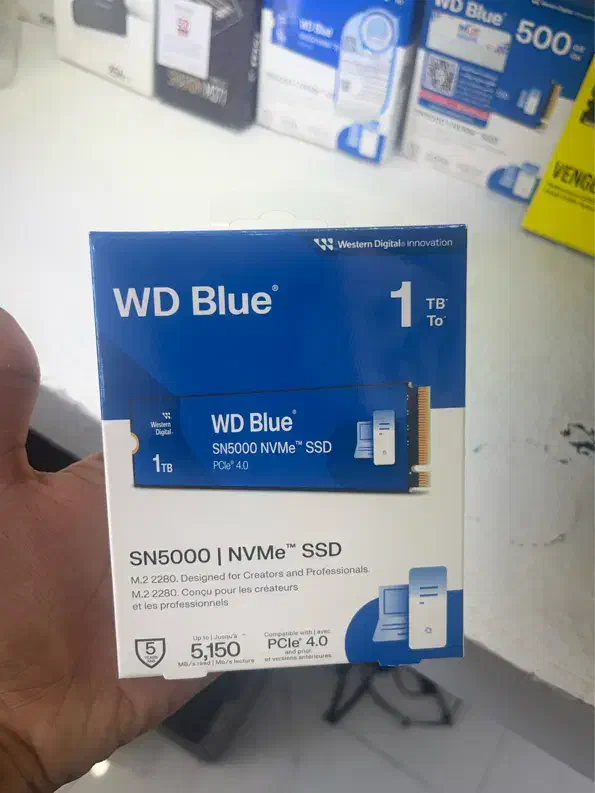 Ssd Nvme Wd Sn 5000 1T|قطعات و لوازم جانبی رایانه|بوشهر, |دیوار