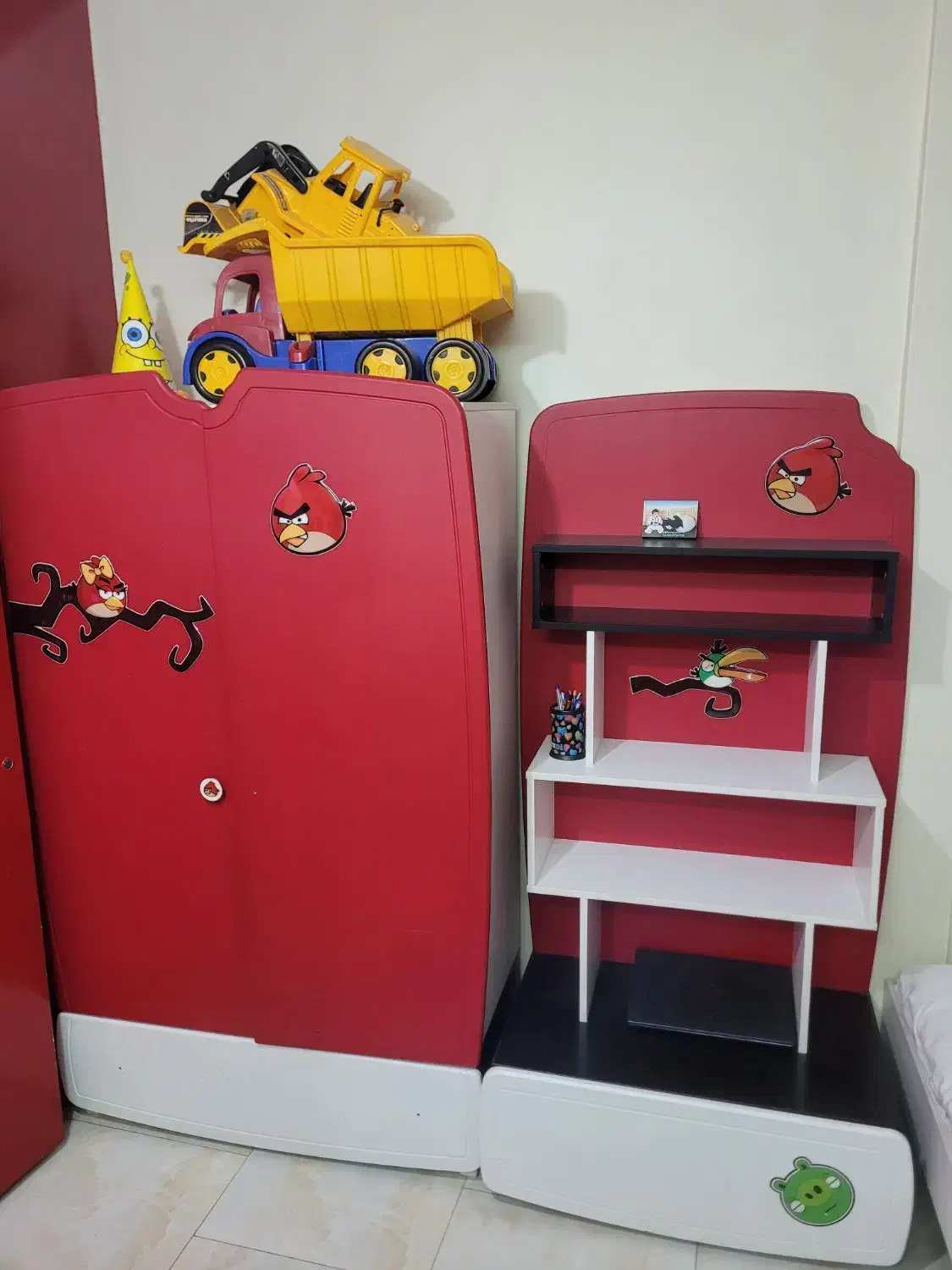 سرویس خواب کودک و نوجوان برند ساحل چوب درحد|تخت و سرویس خواب|تهران, شکوفه|دیوار