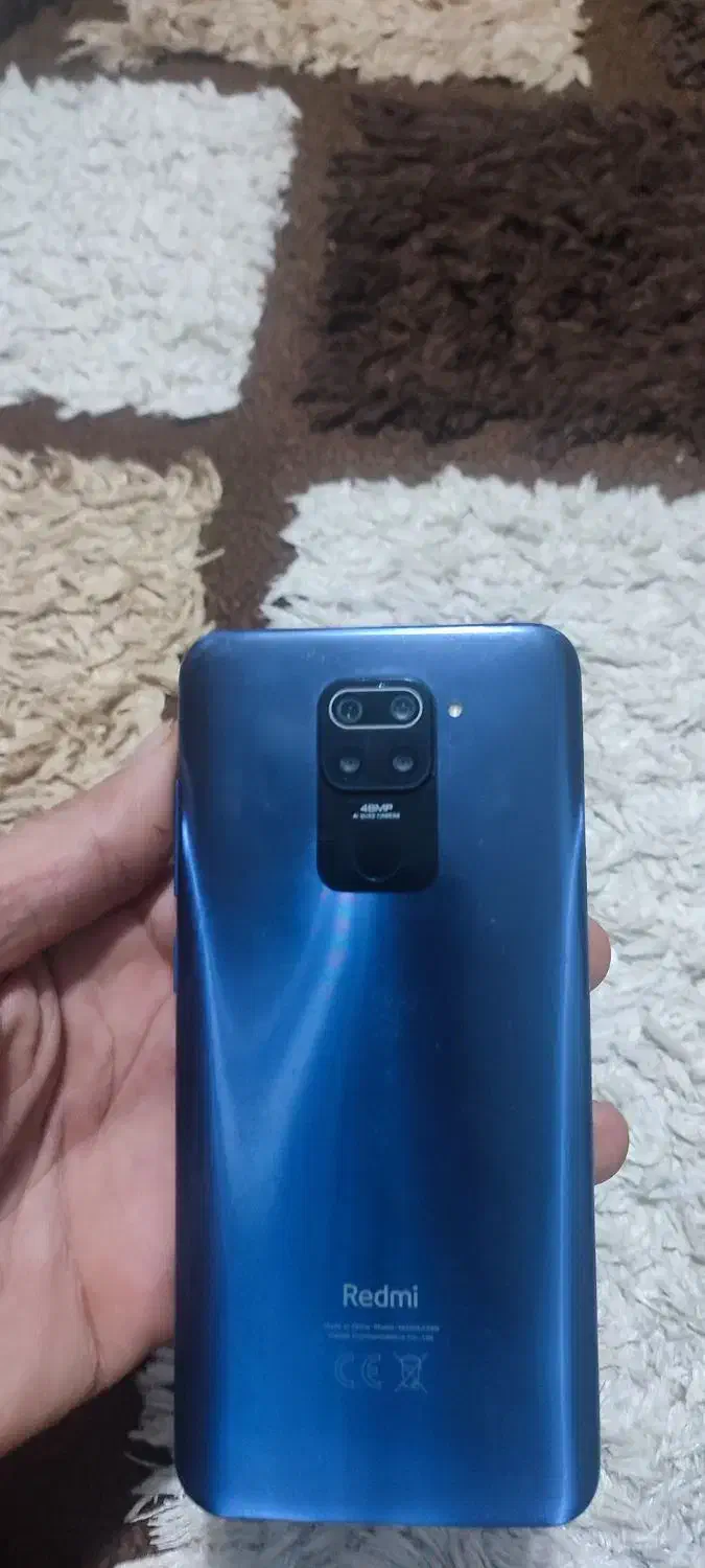 گوشی ردمی نوت 9 حافظه 64|موبایل|اهواز, دغاغله|دیوار