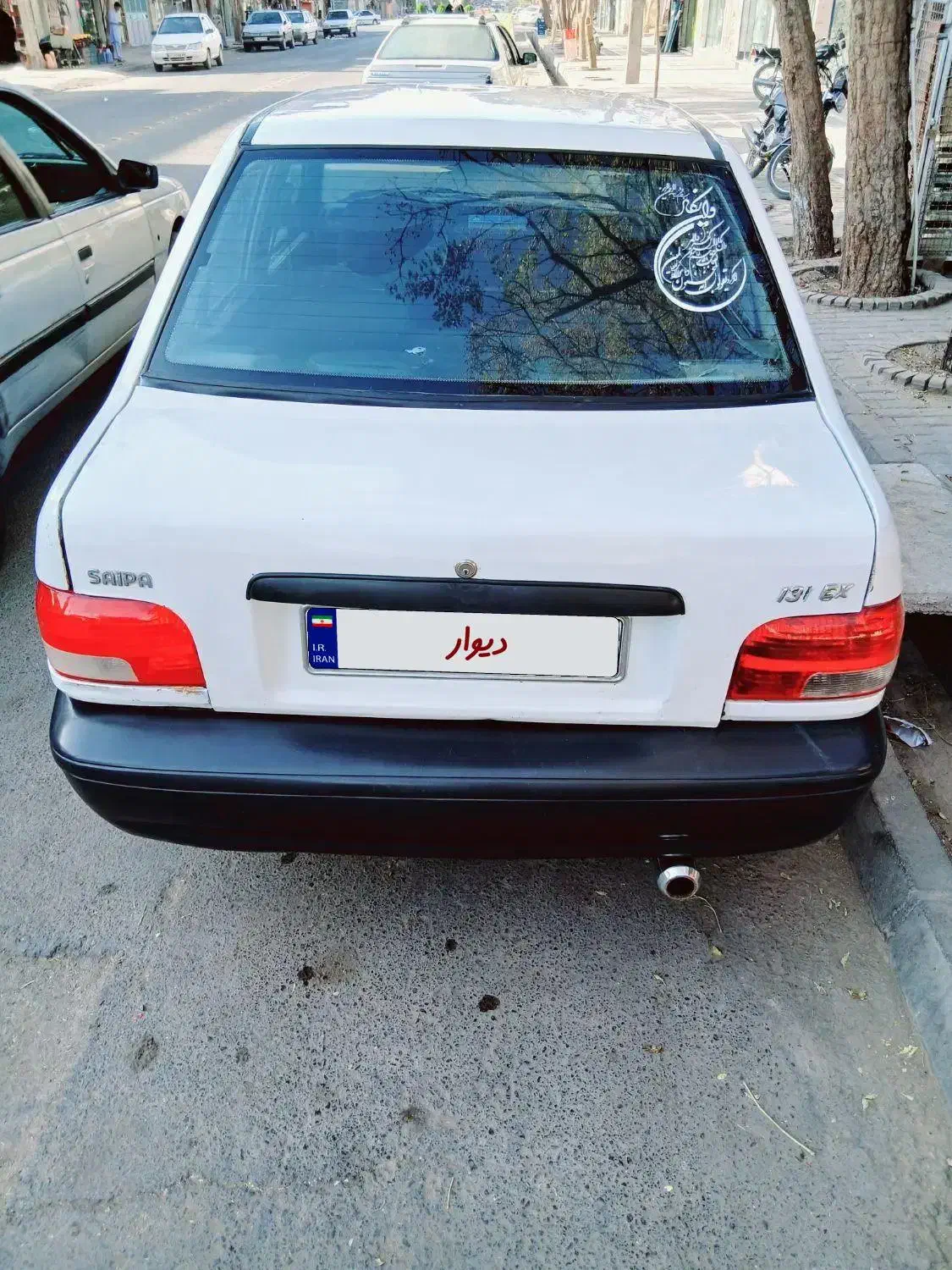 پراید مدل ۸۹ دوگانه کارخانه|خودرو سواری و وانت|خواف, |دیوار