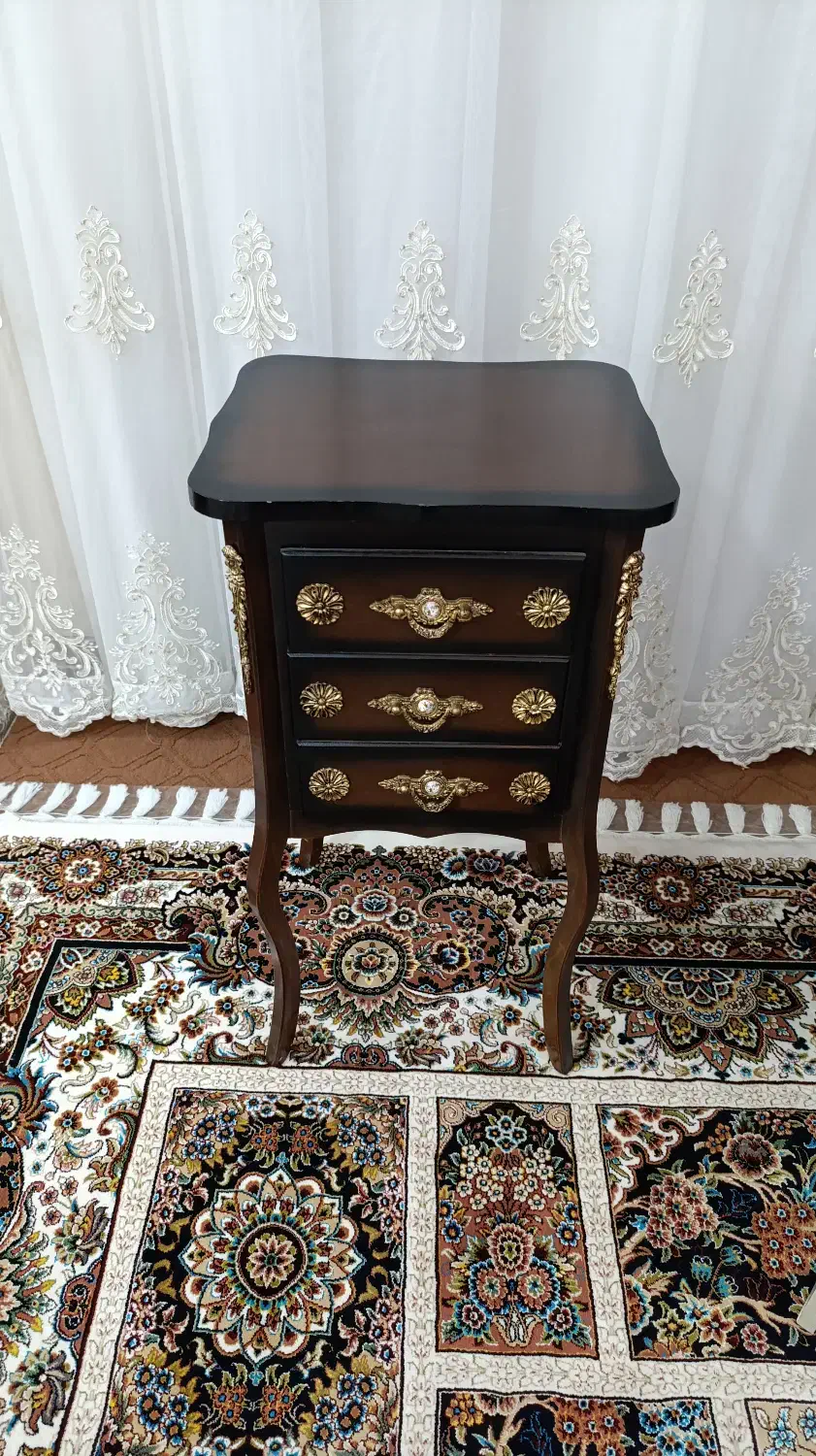 میز تلفن چوبی|میز تلفن|مبارکه, |دیوار