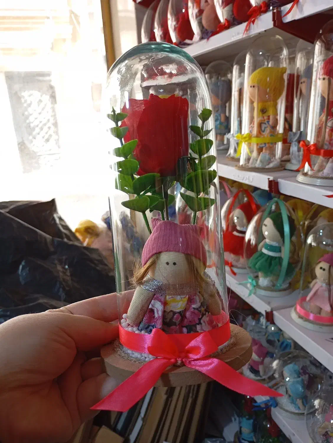 گل قیفی و شانه ای تولید و پخش|کلکسیون و سرگرمی|گرگان, |دیوار