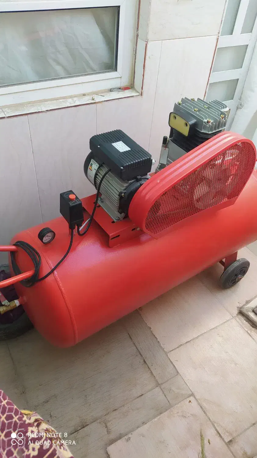 وسایل کارواش کمپرسور باد پمپ و موتور و کفپاش پلمپ|ماشینآلات صنعتی|یزد, |دیوار