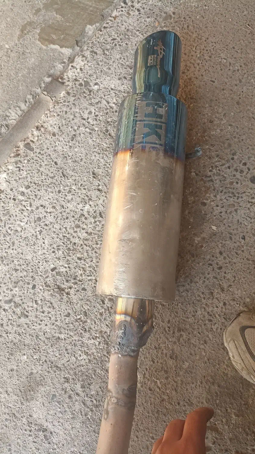 منبع HKS مافلر|قطعات یدکی و لوازم جانبی|رشت, کوی قدس|دیوار