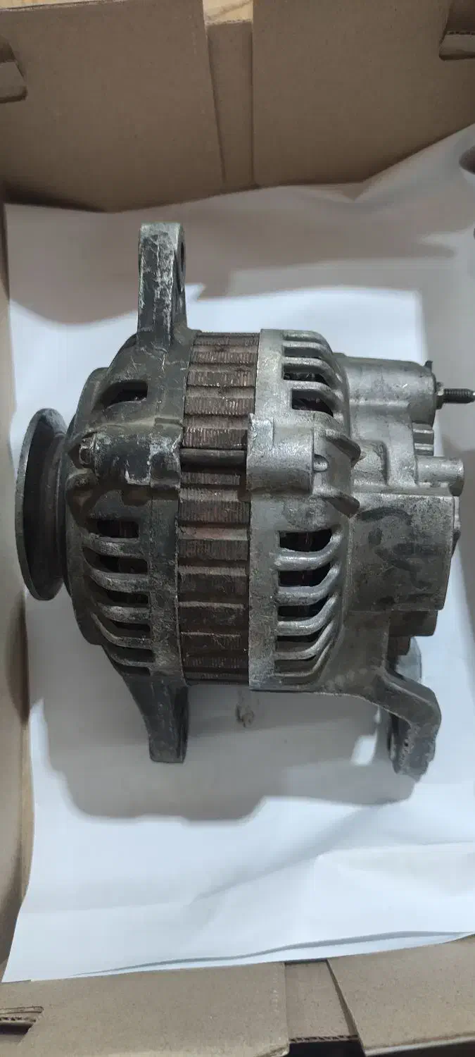 دینام شارژ پارس تیوفایو و پراید|قطعات یدکی و لوازم جانبی|لار, |دیوار