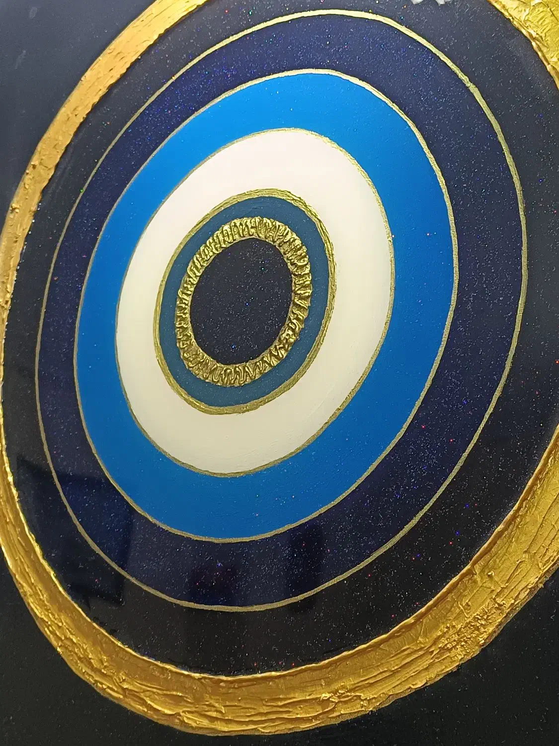 تابلو چشم نظر رزینی|صنایع دستی و سایر لوازم تزئینی|شیراز, چنچنه|دیوار