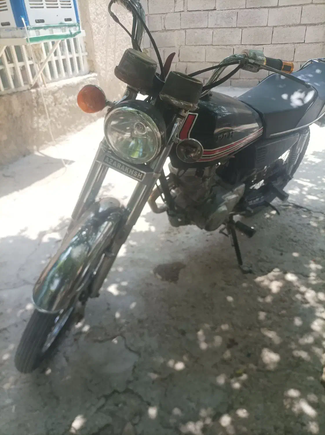 موتر فروشی هوندا 125|موتورسیکلت|قشم, |دیوار
