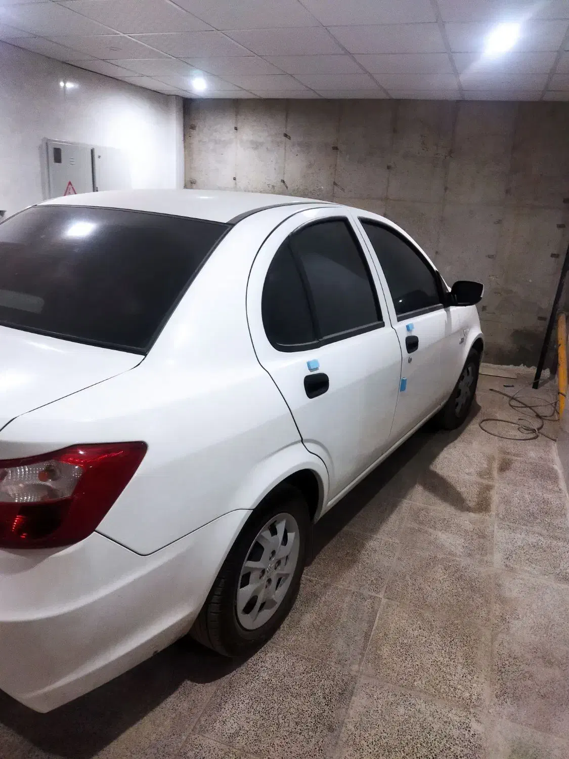 فروش ساینااس دوگانه مدل403|خودرو سواری و وانت|شیراز, شهرک صادقیه|دیوار