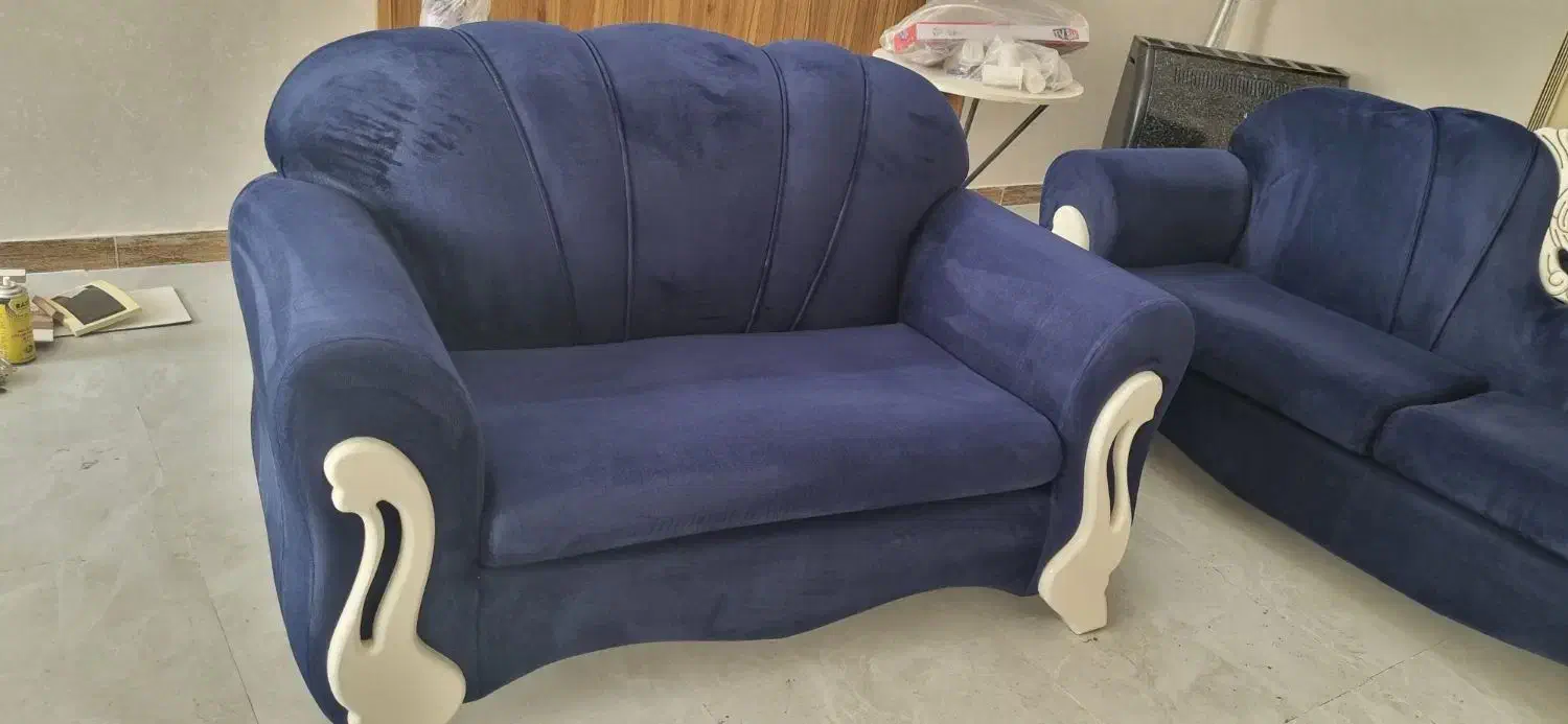 مبل ۷نفره|مبلمان خانگی و میز عسلی|دشتابی, |دیوار