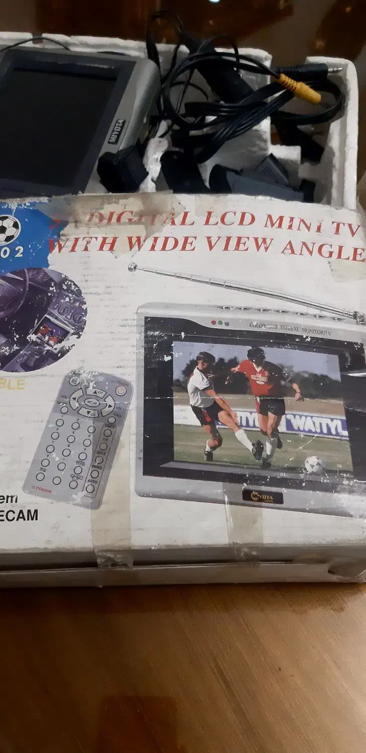 تلویزیون ماشین کوچولو قدیمی|کلکسیون اشیاء عتیقه|تهران, حبیب الله|دیوار