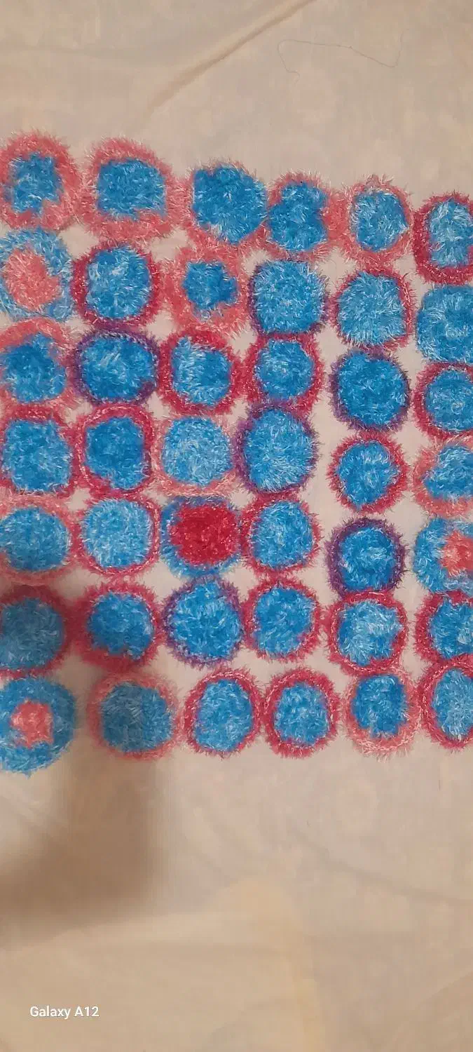 اسکاج دست بافت|لوازم نظافت|قدس, شهر‌قدس|دیوار